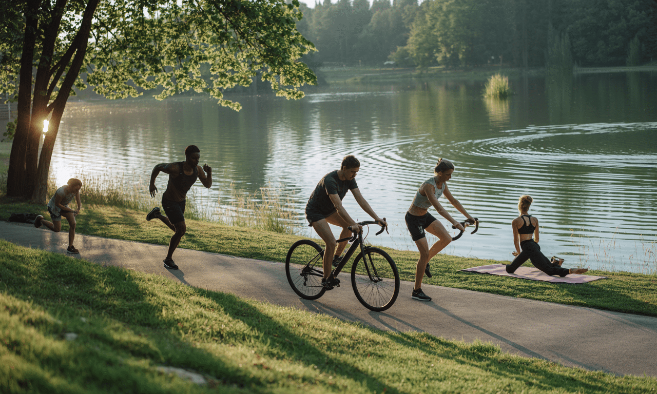 découvrez comment créer une routine de course à pied durable et adaptée à votre rythme, pour courir avant tout pour vous-même et atteindre vos objectifs bien-être sur le long terme.