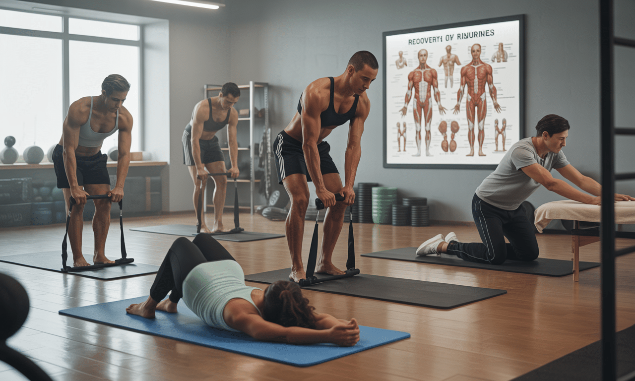 découvrez comment la récupération et le renforcement musculaire aident à prévenir les douleurs et les blessures, et adoptent de bonnes pratiques pour préserver votre santé physique au quotidien.