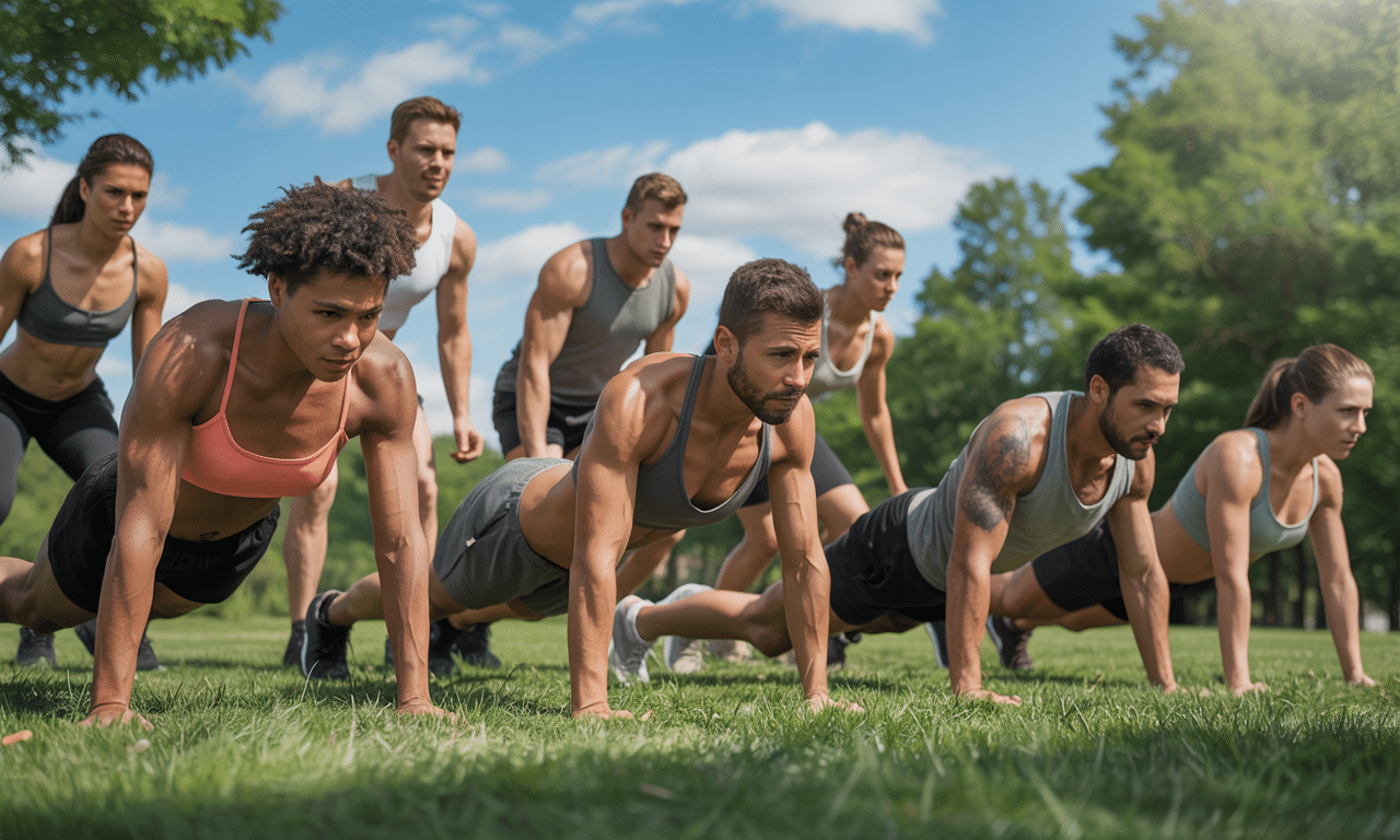 découvrez comment le renforcement fonctionnel au poids du corps peut transformer votre condition physique. utilisez des exercices simples et efficaces, sans matériel, pour améliorer force, mobilité et équilibre au quotidien.