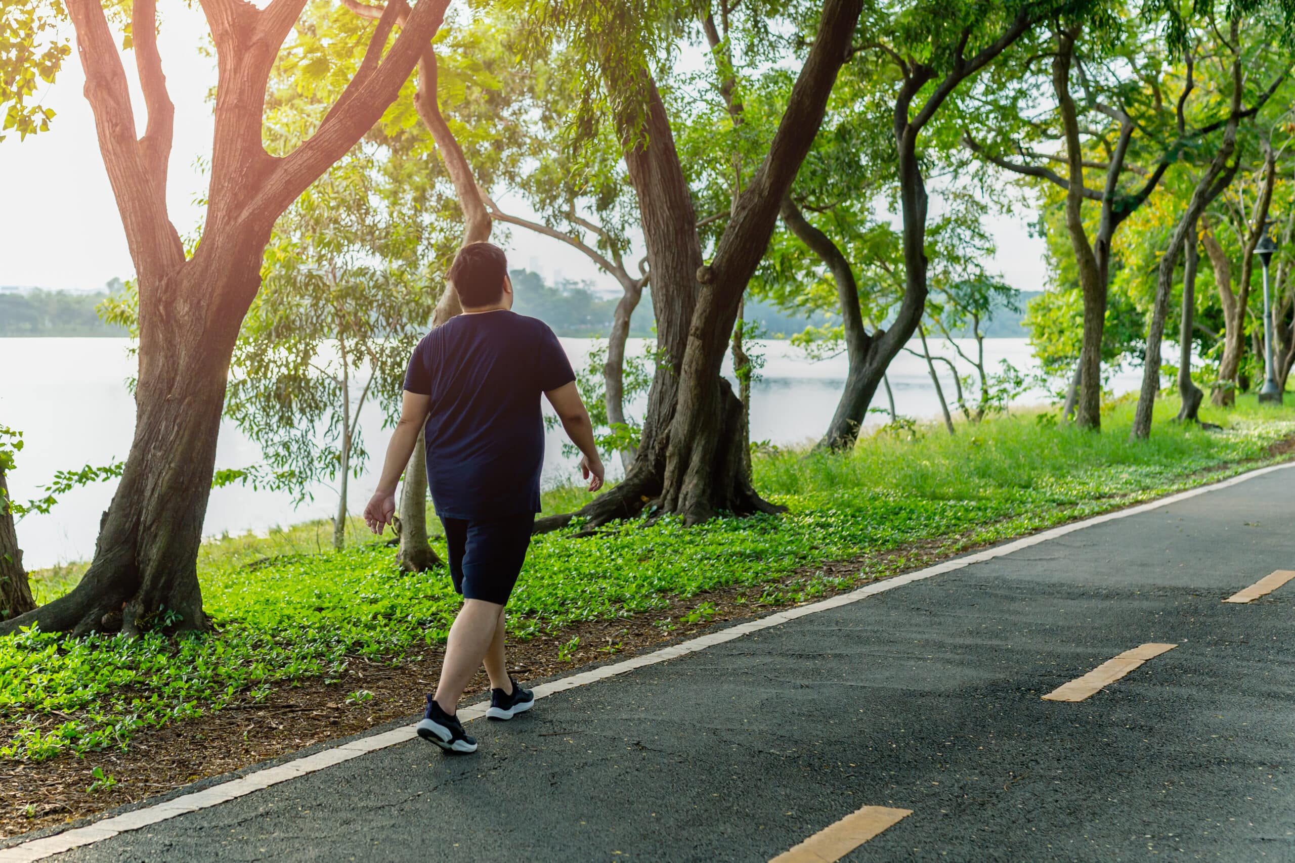 distance optimal pour perdre du poids avec la marche