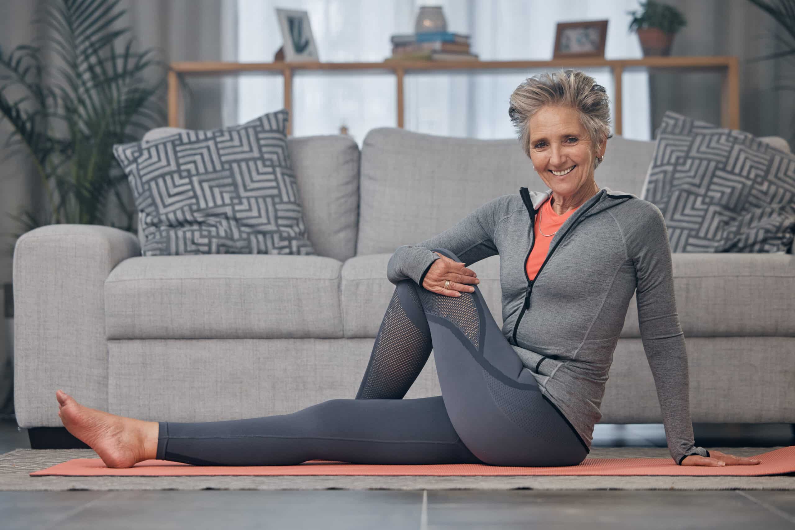 pilates pour perdre efficacement du ventre à 50 ans