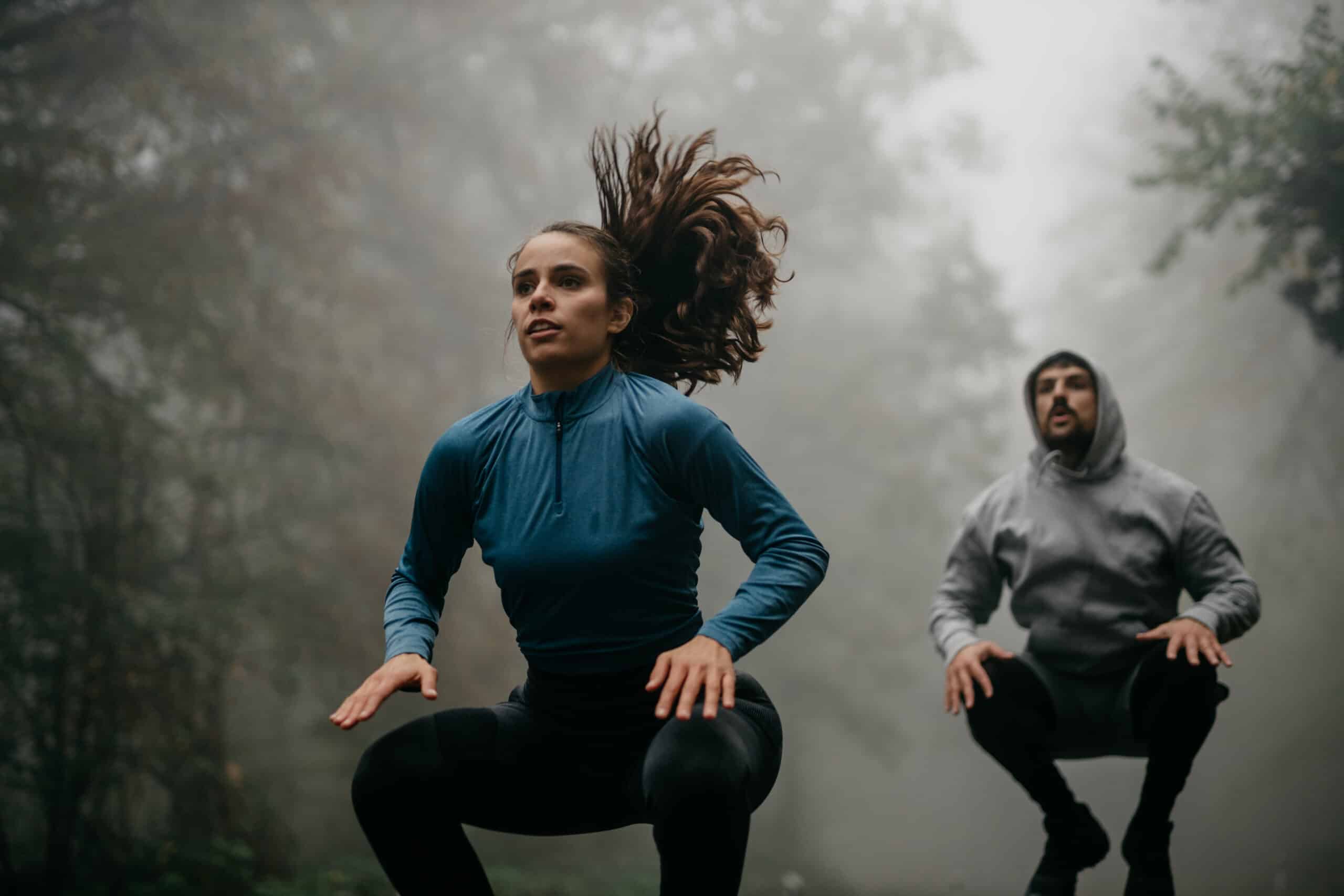 squats comme renforcements ciblés